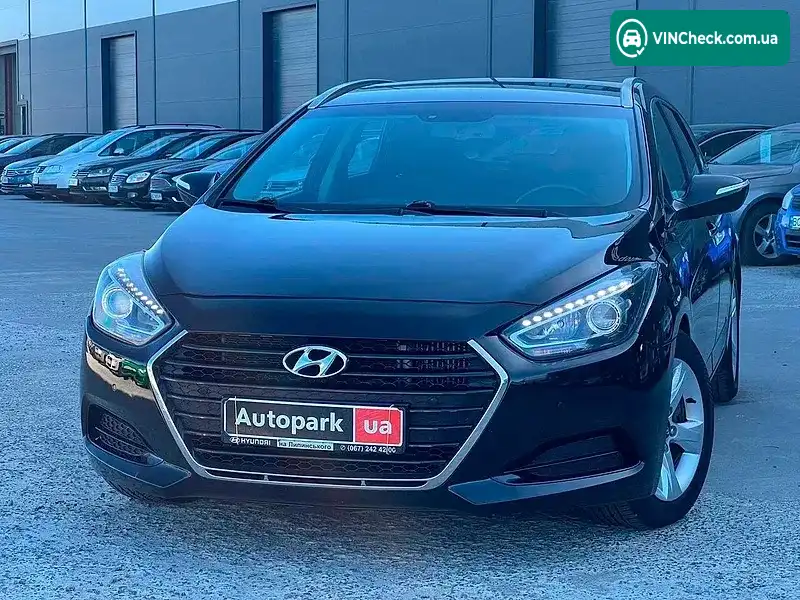 Hyundai i40 2012, фото з оголошення 2 з 20, VIN KMHLC81UBDU051161