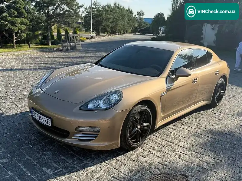 Porsche Panamera 2012, фото з оголошення 1 з 18, VIN WP0ZZZ97ZCL002190