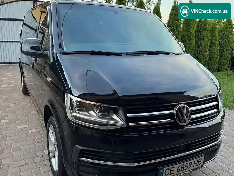 Volkswagen Transporter 2018, фото з оголошення 1 з 20, VIN WV1ZZZ7HZKH017491