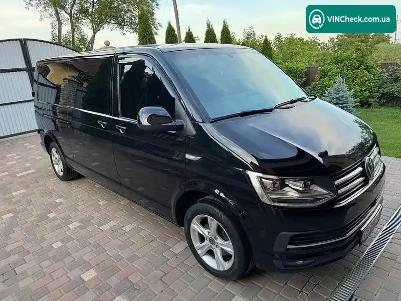 Volkswagen Transporter 2018, фото з оголошення 2 з 20, VIN WV1ZZZ7HZKH017491