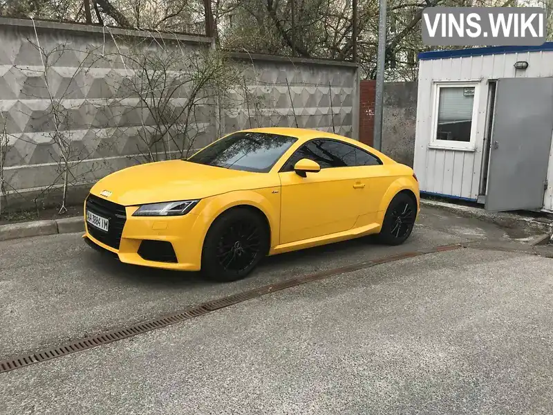 Audi TT 2016, фото з оголошення 1 з 17, VIN TRUZZZFV8H1007407