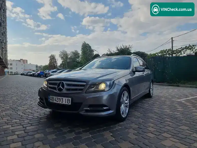 Mercedes-Benz C-Class 2013, фото з оголошення 1 з 20, VIN VDD2042021G155589