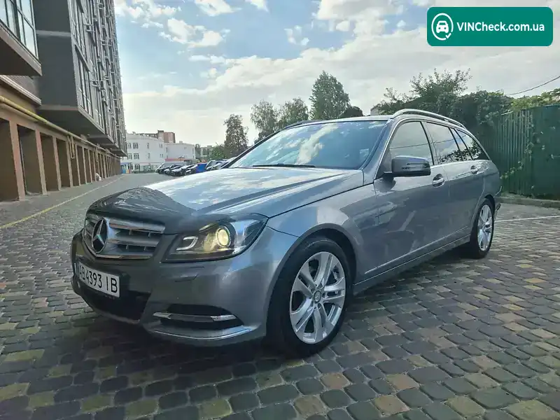 Mercedes-Benz C-Class 2013, фото з оголошення 2 з 20, VIN VDD2042021G155589