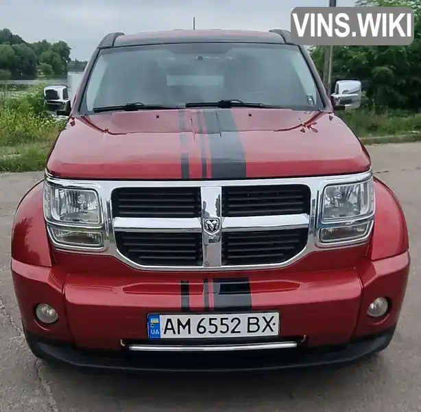 Dodge Nitro 2008, фото з оголошення 2 з 21, VIN 1D8GUE8998W275458