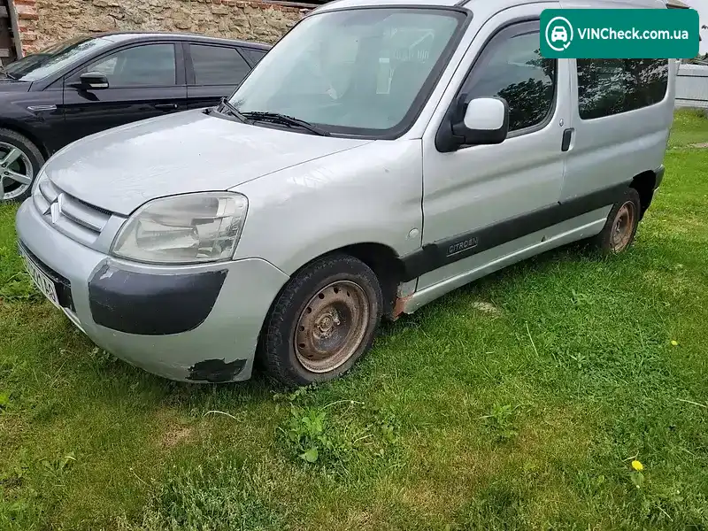 Citroen Berlingo 2003, фото з оголошення 2 з 9, VIN VF7GBWJYB94033943