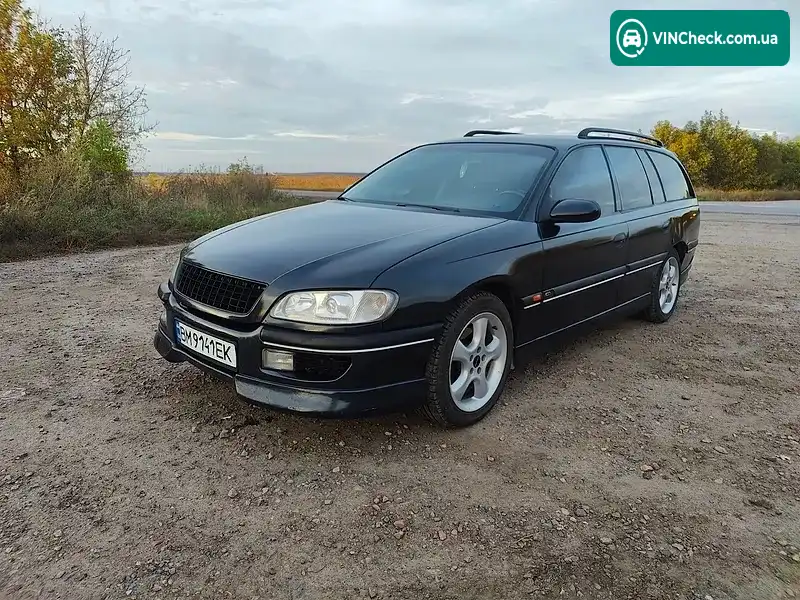 Opel Omega 1997, фото з оголошення 1 з 20, VIN W0L000066C1287905