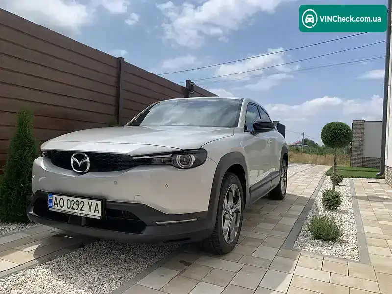 Mazda MX-30 2021, фото з оголошення 1 з 18, VIN JMZDR1WBJ00115036