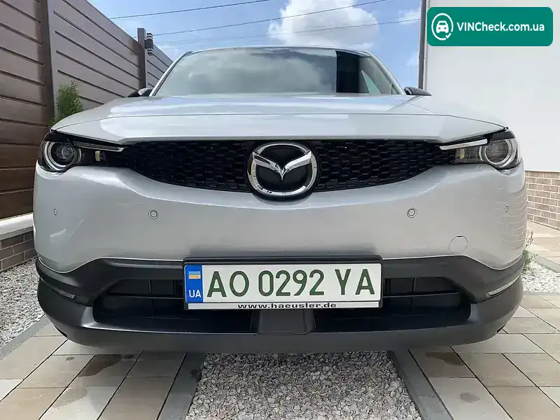 Mazda MX-30 2021, фото з оголошення 2 з 18, VIN JMZDR1WBJ00115036