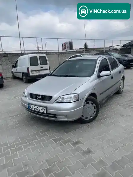 Opel Astra 2001, фото з оголошення 1 з 8, VIN W0L0TGF4815273821
