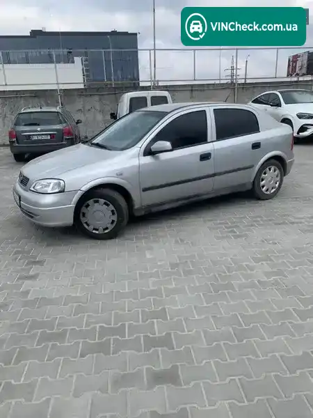 Opel Astra 2001, фото з оголошення 2 з 8, VIN W0L0TGF4815273821