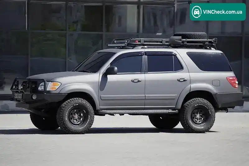 Toyota Sequoia 2001, фото з оголошення 1 з 15, VIN 5TDBT44A01S035825