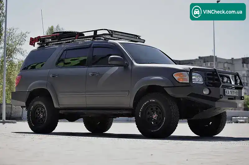 Toyota Sequoia 2001, фото з оголошення 2 з 15, VIN 5TDBT44A01S035825