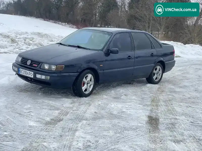Volkswagen Passat 1995, фото з оголошення 1 з 13, VIN WVWZZZ3AZSE086200