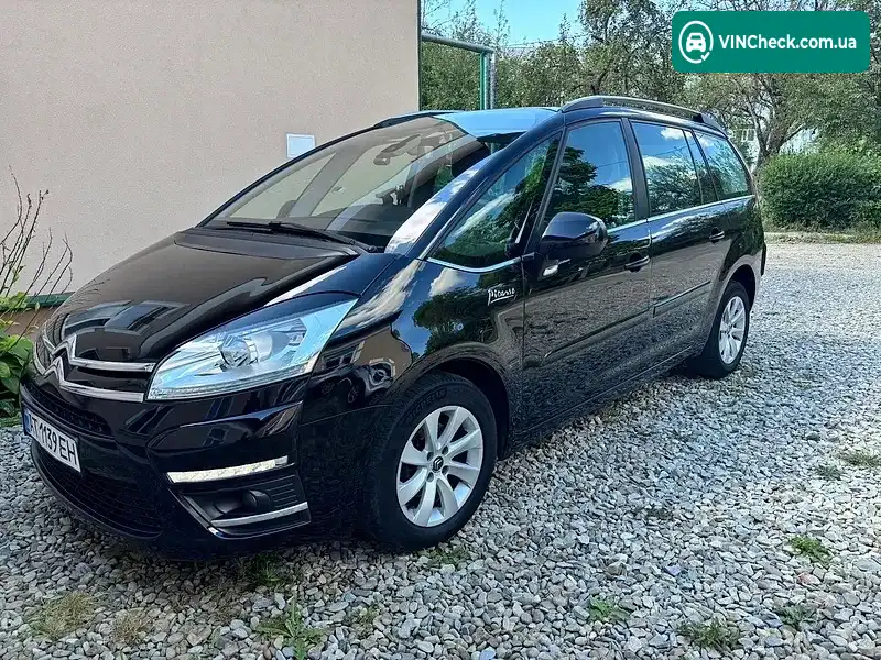 Citroen C4 Picasso 2012, фото з оголошення 1 з 14, VIN VF7UA9HR8BJ843276