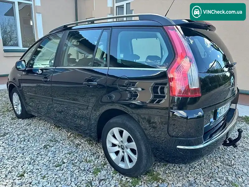Citroen C4 Picasso 2012, фото з оголошення 2 з 14, VIN VF7UA9HR8BJ843276
