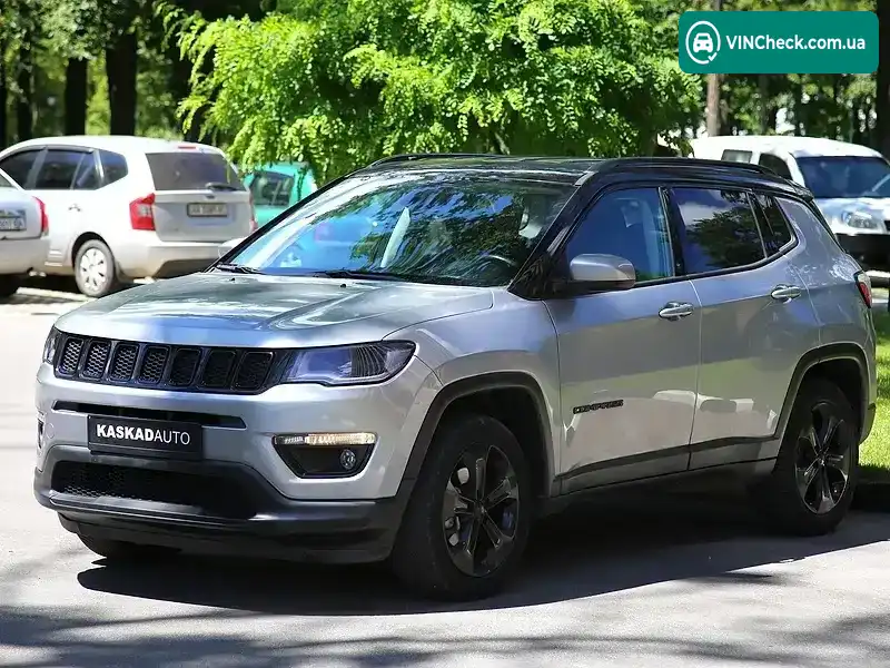Jeep Compass 2018, фото з оголошення 1 з 20, VIN 3C4NJDBB0JT394791