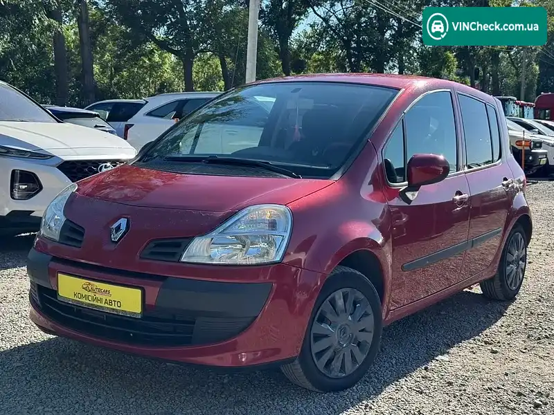 Renault Modus 2011, фото з оголошення 1 з 20, VIN VF1JP3D0544785286