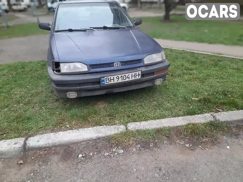 Honda Concerto 1993, фото з оголошення 1 з 5, VIN SAHHWHWPTAD211041