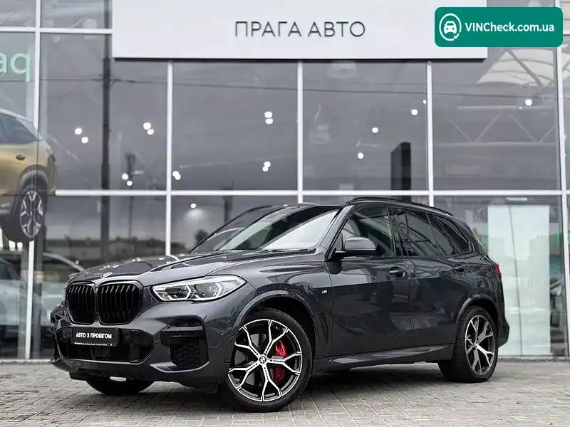 BMW X5 2022, фото з оголошення 1 з 20, VIN WBACV610409L61224