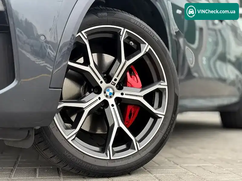 BMW X5 2022, фото з оголошення 2 з 20, VIN WBACV610409L61224