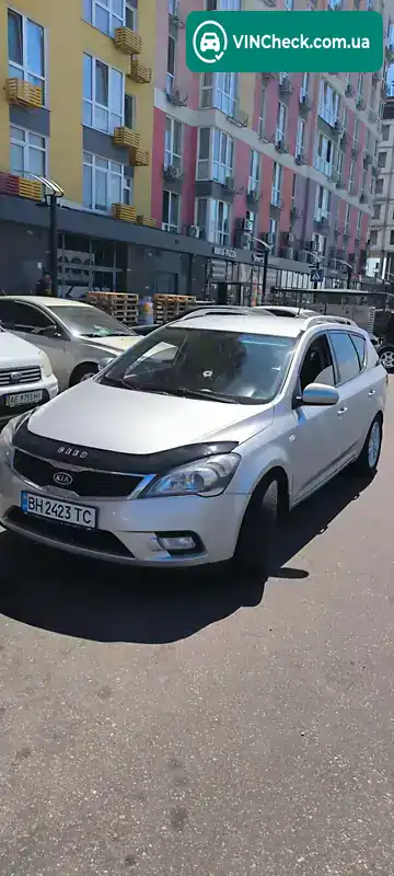 Kia Ceed 2011, фото з оголошення 1 з 5, VIN U5YHB816ABL205877
