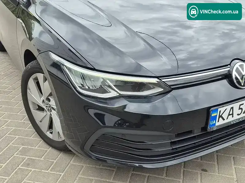 Volkswagen Golf 2020, фото з оголошення 1 з 21, VIN WVWZZZCDZMW072889