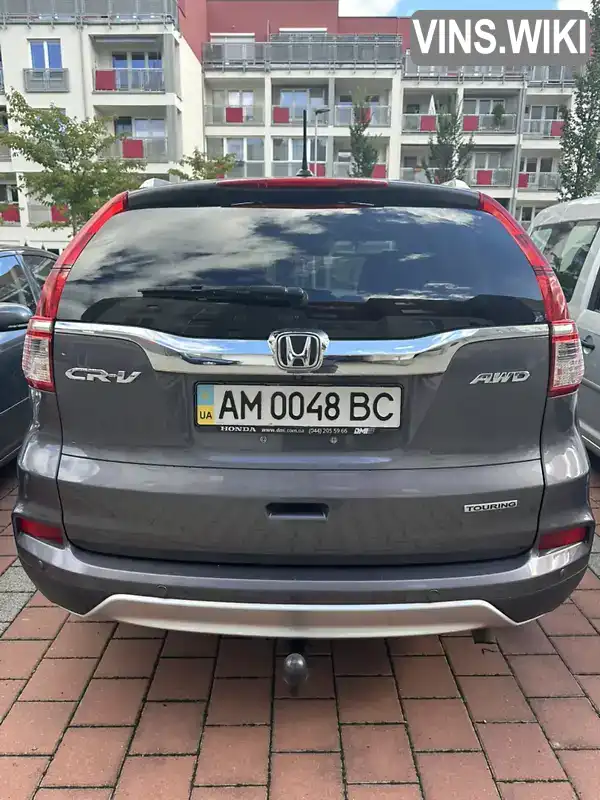 Honda CR-V 2016, фото з оголошення 2 з 12, VIN 5J6RM4H91GL060216