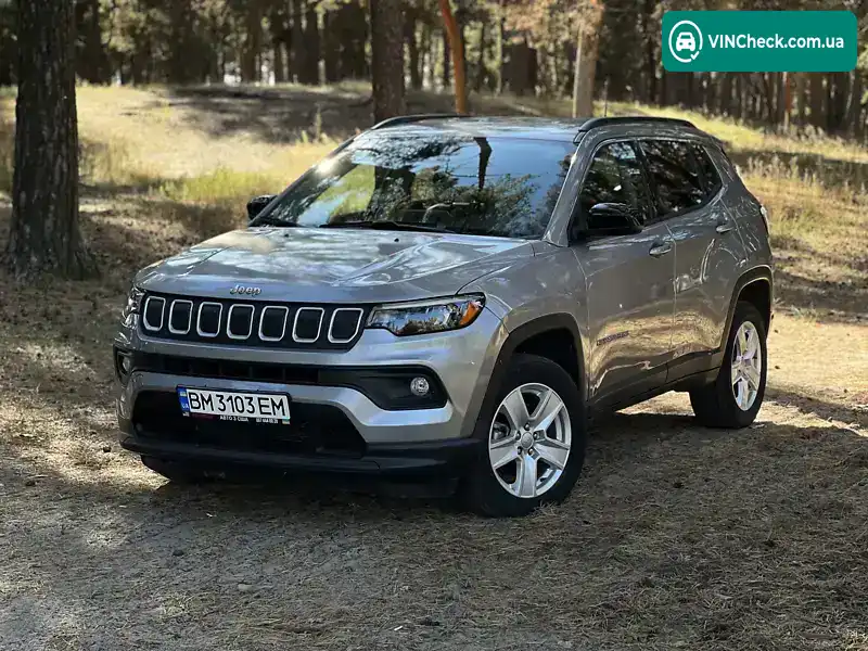 Jeep Compass 2022, фото з оголошення 1 з 21, VIN 3C4NJDBB6NT150827