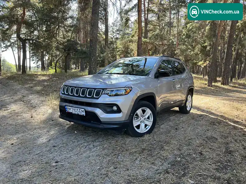 Jeep Compass 2022, фото з оголошення 2 з 21, VIN 3C4NJDBB6NT150827