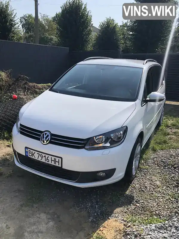 Volkswagen Touran 2015, фото з оголошення 1 з 15, VIN WVGZZZ1TZFW047890