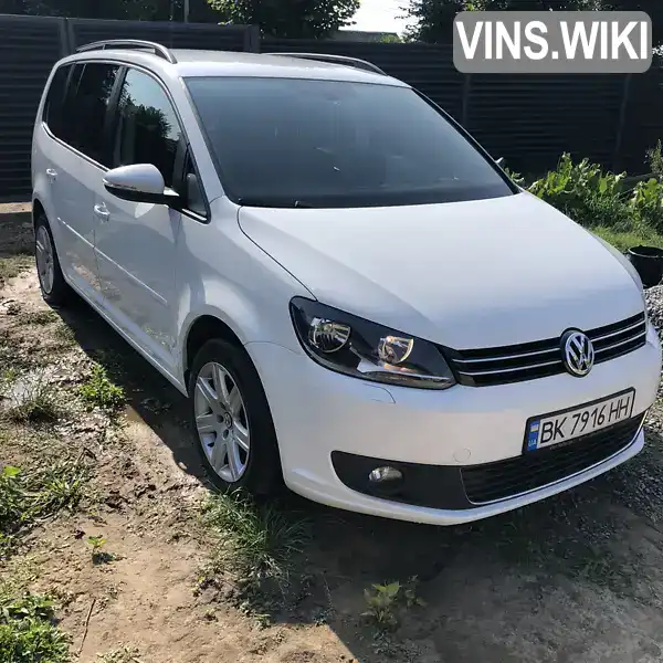 Volkswagen Touran 2015, фото з оголошення 2 з 15, VIN WVGZZZ1TZFW047890