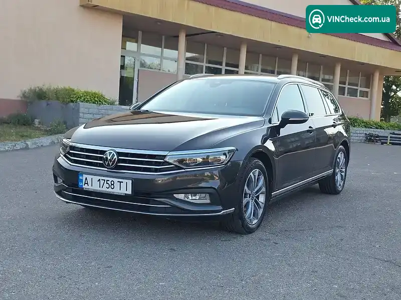 Volkswagen Passat 2022, фото з оголошення 1 з 20, VIN WVWZZZ3CZNE037498