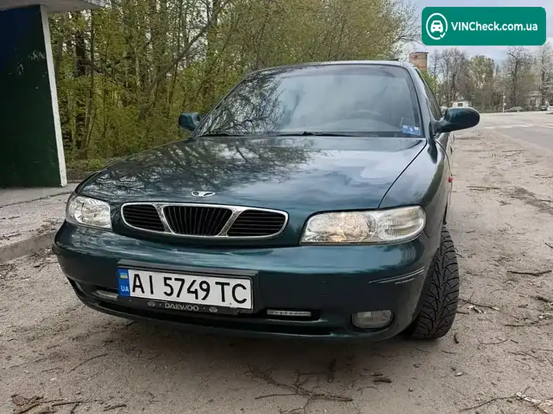 Daewoo Nubira 1998, фото з оголошення 1 з 17, VIN KLAJF696EWK220950