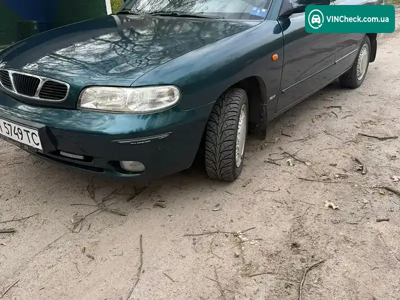 Daewoo Nubira 1998, фото з оголошення 2 з 17, VIN KLAJF696EWK220950