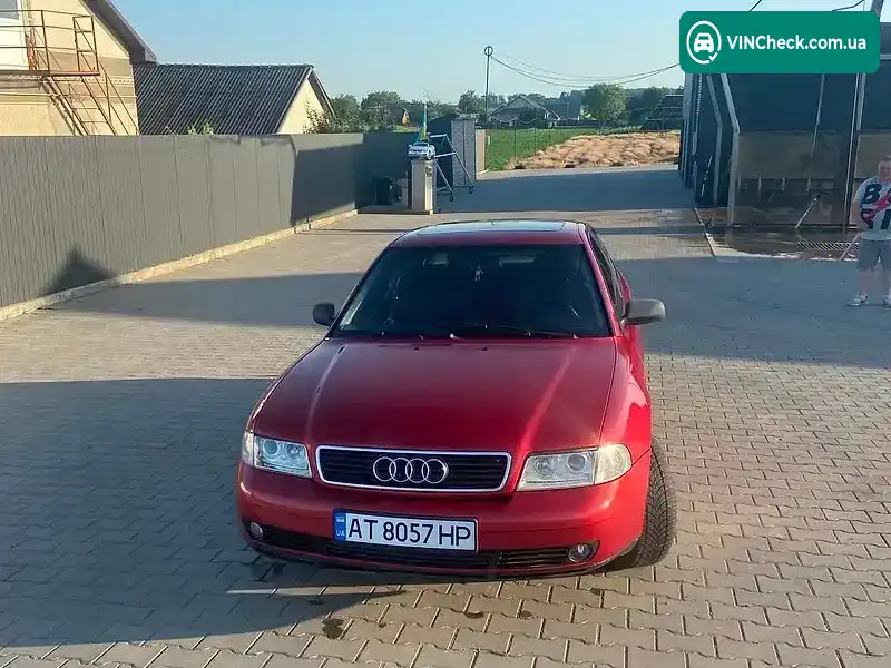 Audi A4 1999, фото з оголошення 2 з 20, VIN WAUZZZ8DZSA117889