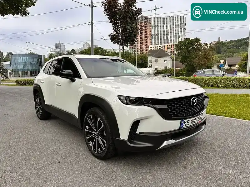 Mazda CX-50 2025, фото з оголошення 1 з 20, VIN 7MMVABDY8SN363571