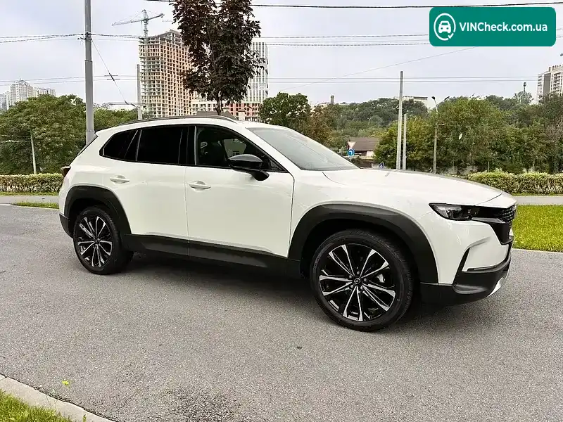 Mazda CX-50 2025, фото з оголошення 2 з 20, VIN 7MMVABDY8SN363571