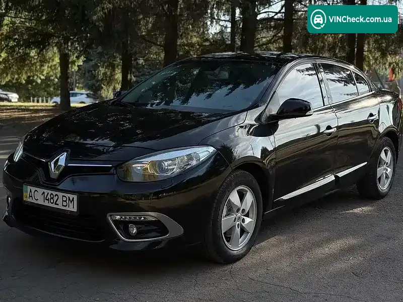 Renault Fluence 2013, фото з оголошення 1 з 20, VIN VF1LZBB0649951986