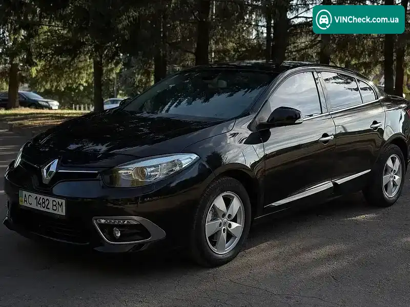 Renault Fluence 2013, фото з оголошення 2 з 20, VIN VF1LZBB0649951986