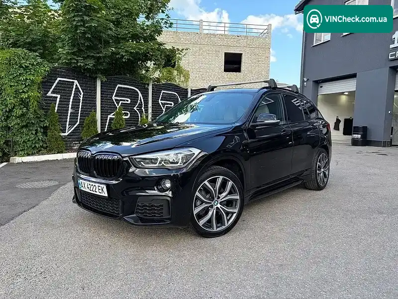 BMW X1 2018, фото з оголошення 1 з 20, VIN WBXHT3C30J5L35106