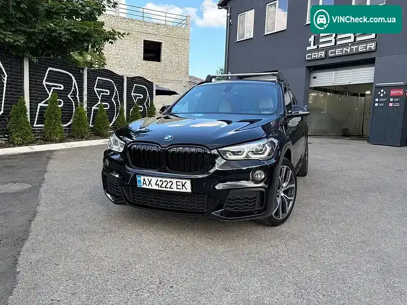 BMW X1 2018, фото з оголошення 2 з 20, VIN WBXHT3C30J5L35106