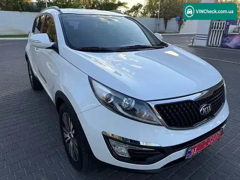 Kia Sportage 2014, фото з оголошення 1 з 20, VIN KNAPC813BEK613336