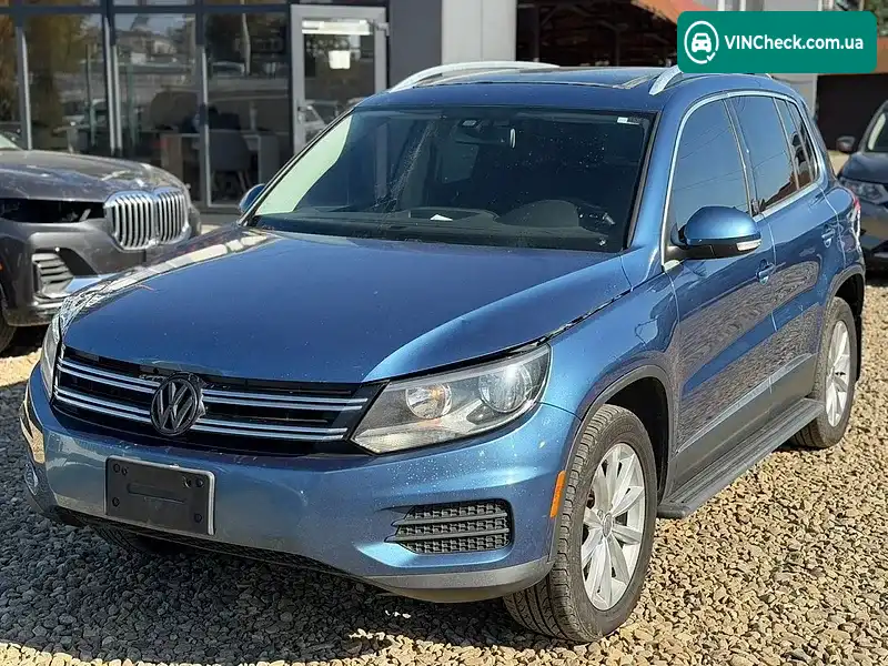 Volkswagen Tiguan 2017, фото з оголошення 1 з 20, VIN WVGRV7AX9HK003701