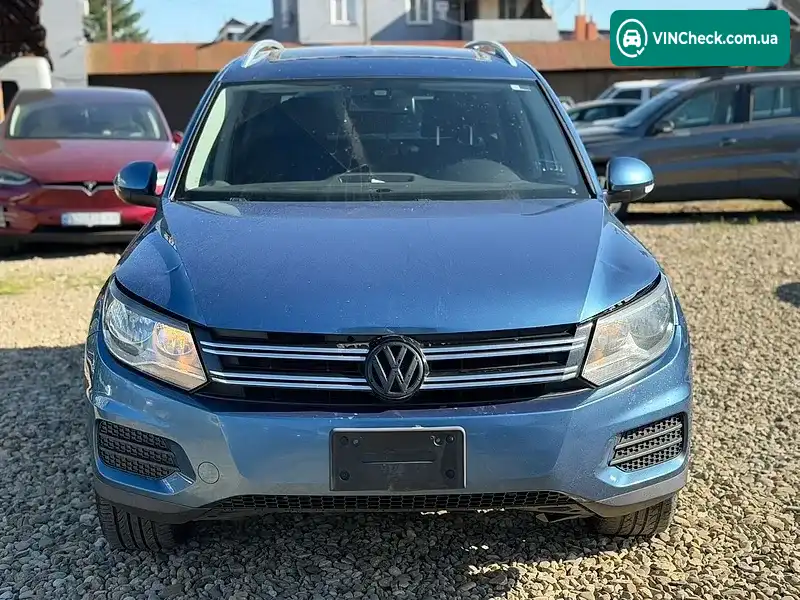 Volkswagen Tiguan 2017, фото з оголошення 2 з 20, VIN WVGRV7AX9HK003701