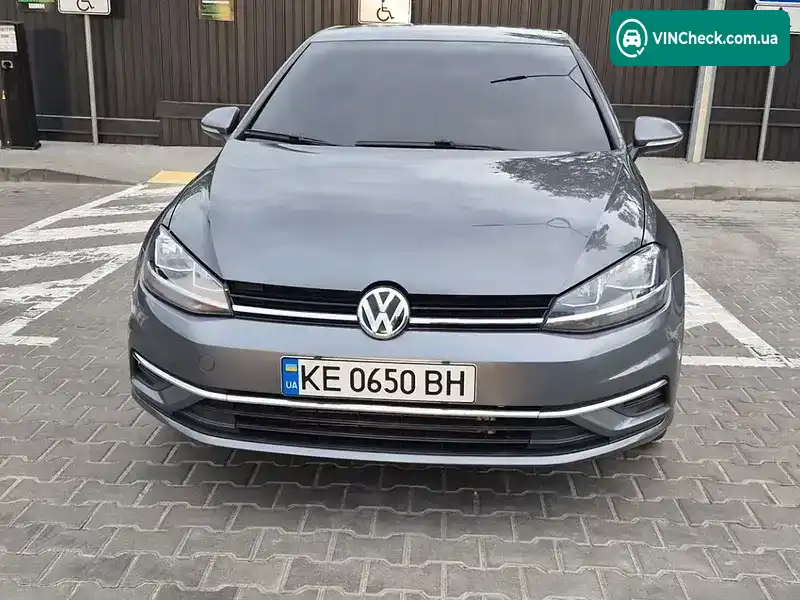 Volkswagen Golf 2020, фото з оголошення 1 з 21, VIN 3VWG57AU7LM013921