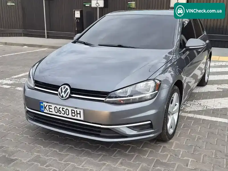Volkswagen Golf 2020, фото з оголошення 2 з 21, VIN 3VWG57AU7LM013921