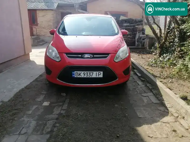 Ford C-Max 2013, фото з оголошення 1 з 21, VIN WF0JXXWPBJDC27825