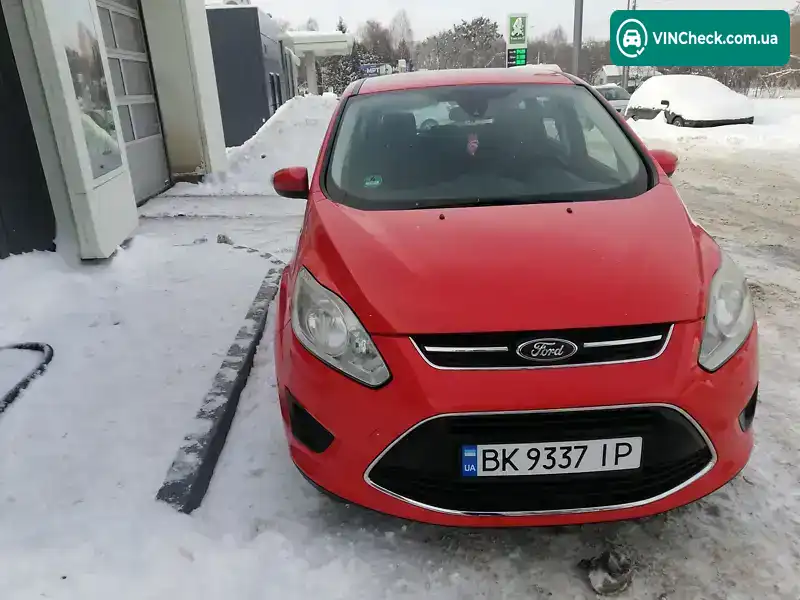 Ford C-Max 2013, фото з оголошення 2 з 21, VIN WF0JXXWPBJDC27825