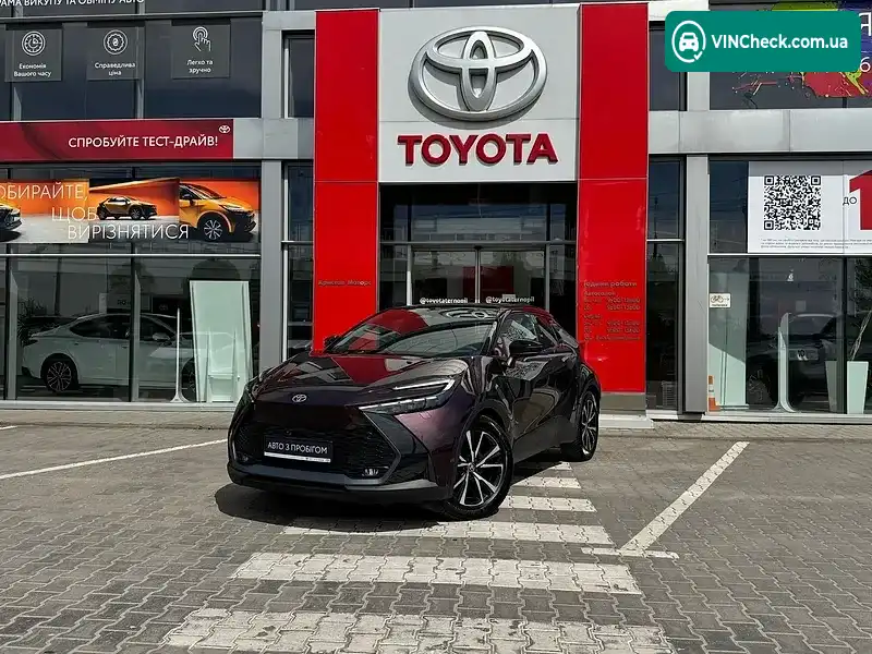 Toyota C-HR 2024, фото з оголошення 1 з 19, VIN JTPABAAA70R015105
