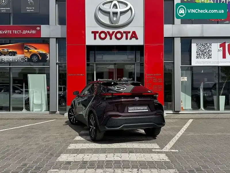 Toyota C-HR 2024, фото з оголошення 2 з 19, VIN JTPABAAA70R015105
